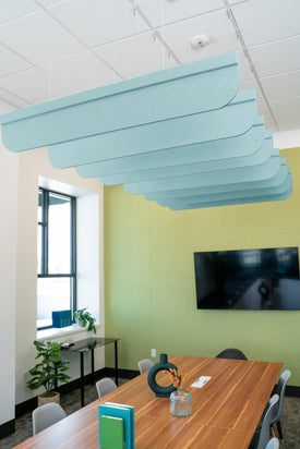 Baby Blue Acoustic Blade Baffle