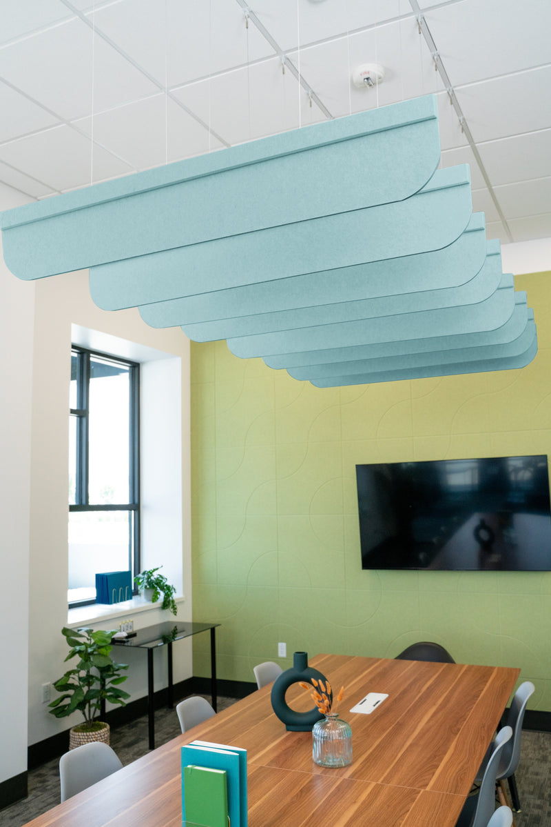 Baby Blue Acoustic Blade Baffle