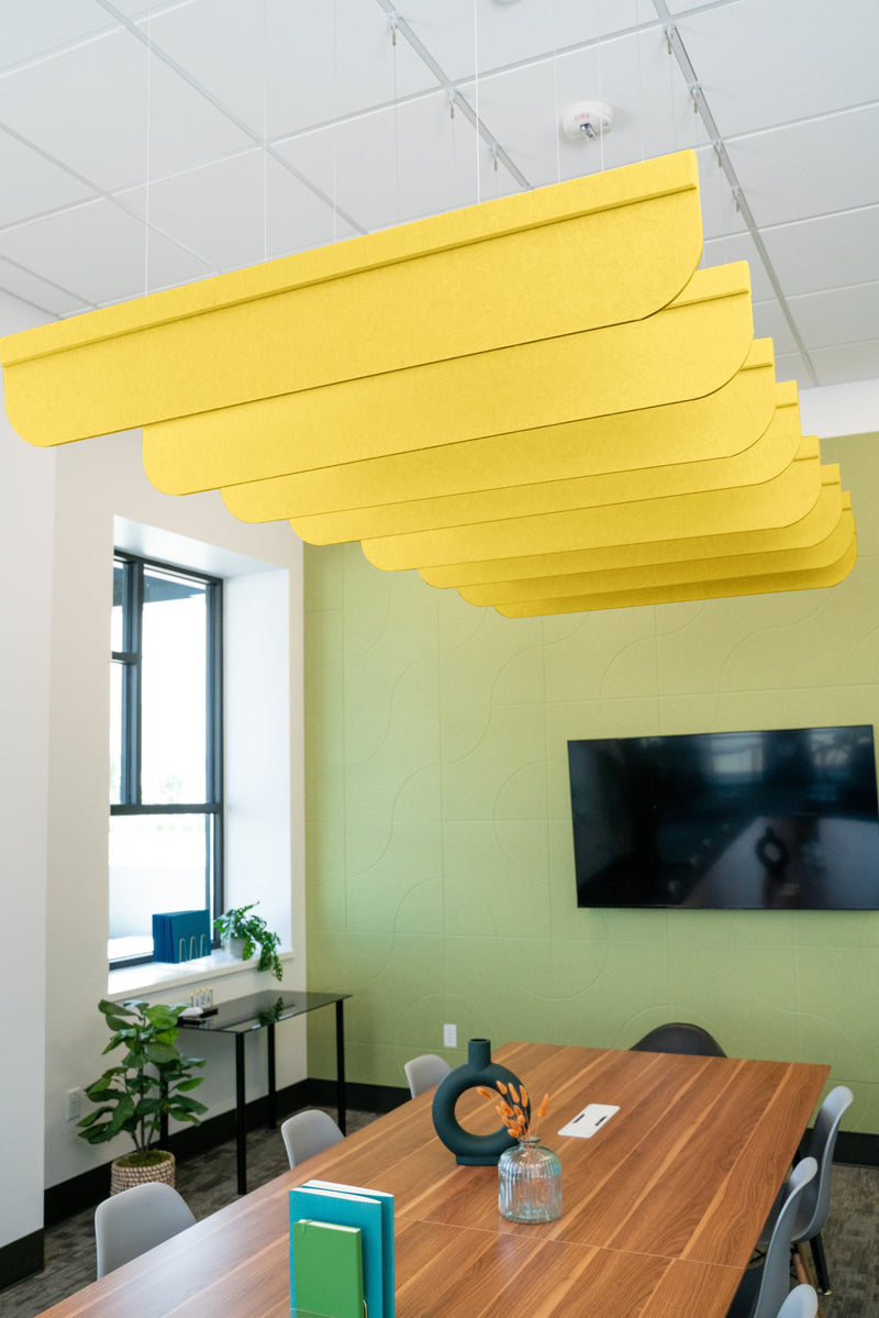 Citrine Acoustic Blade Baffle