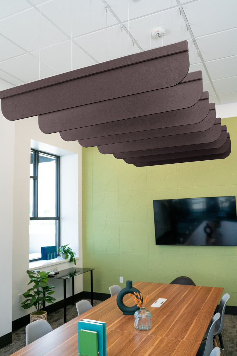 Cocoa Acoustic Blade Baffle