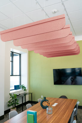 Coral Acoustic Blade Baffle