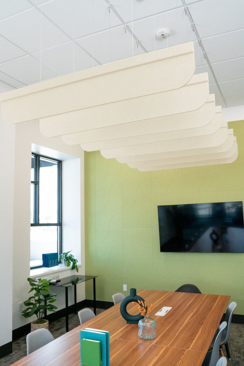Ivory Acoustic Blade Baffle