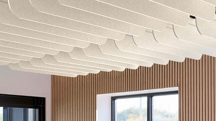 Fin Acoustic Blade Baffle