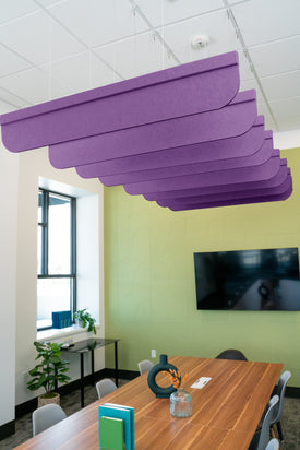Lavender Acoustic Blade Baffle