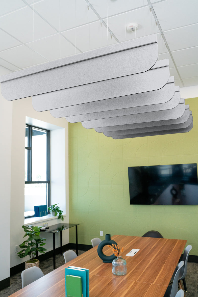 Nickel Acoustic Blade Baffle