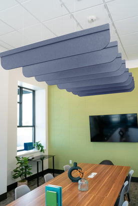 Periwinkle Acoustic Blade Baffle