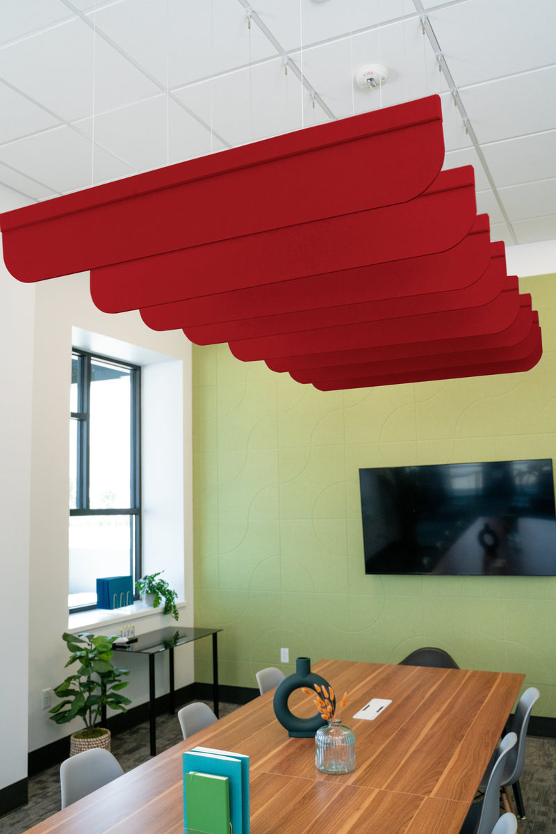 Scarlet Acoustic Blade Baffle