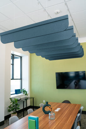 Slate Blue Acoustic Blade Baffle