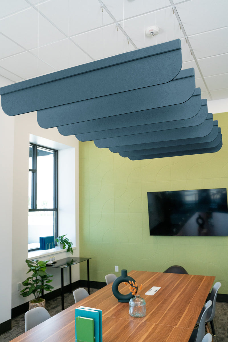 Slate Blue Acoustic Blade Baffle