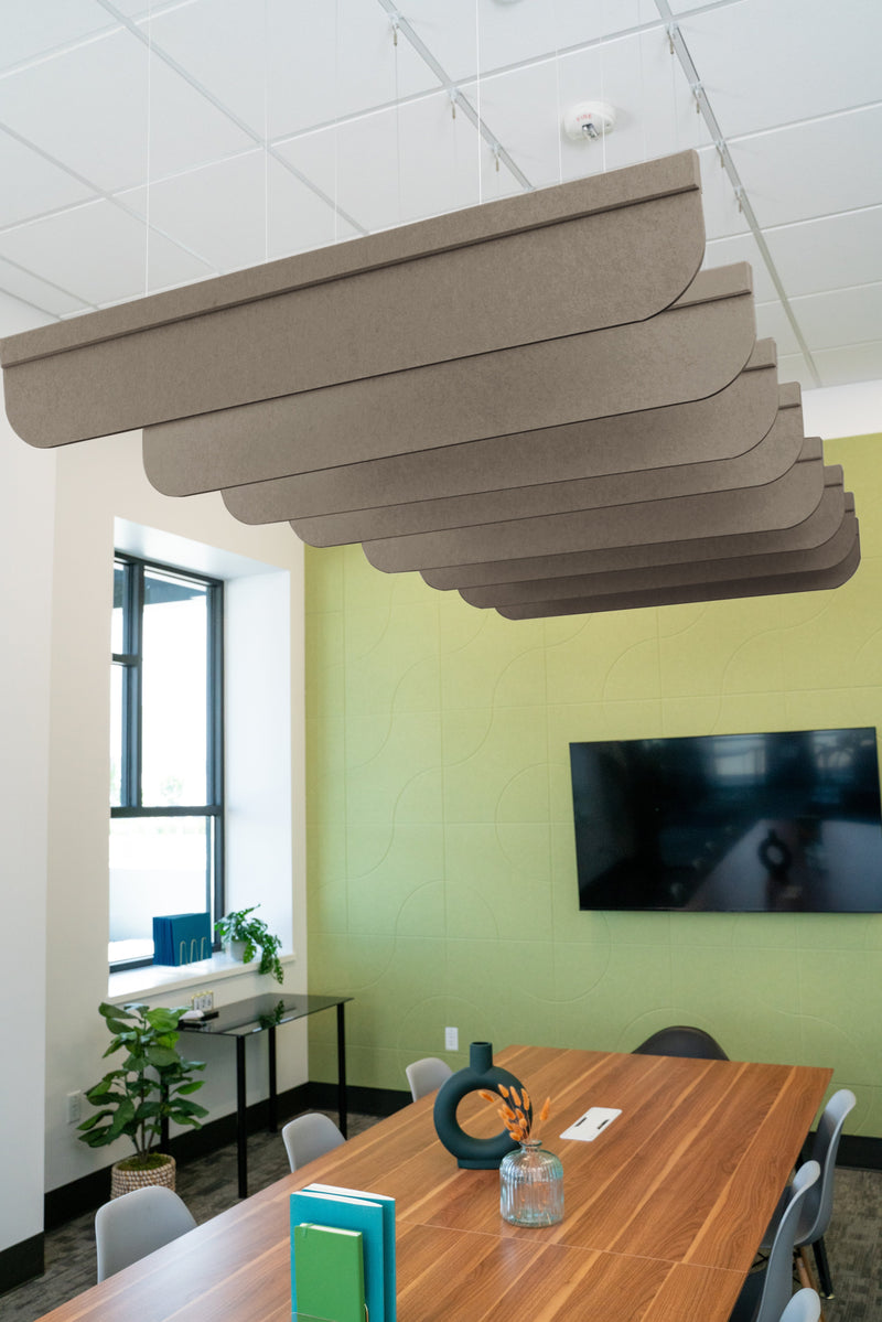 Timber Acoustic Blade Baffle