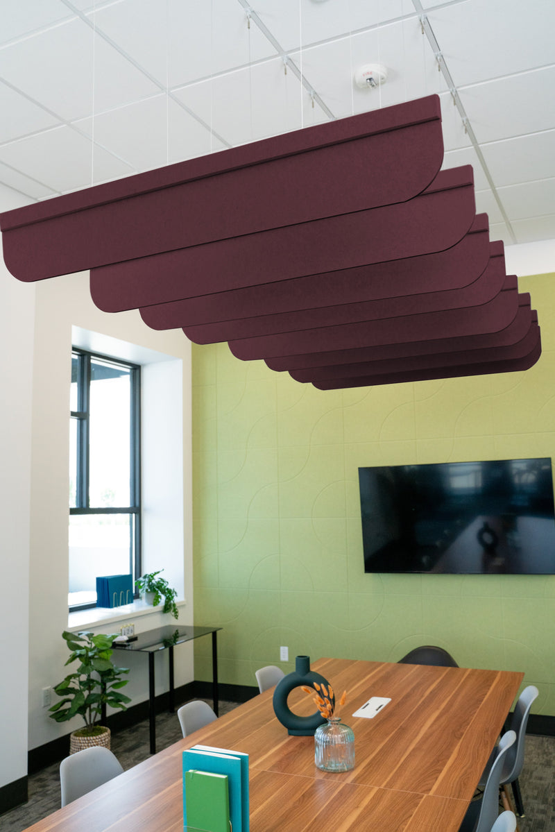 Wine Acoustic Blade Baffle