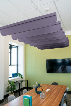 Wisteria Acoustic Blade Baffle
