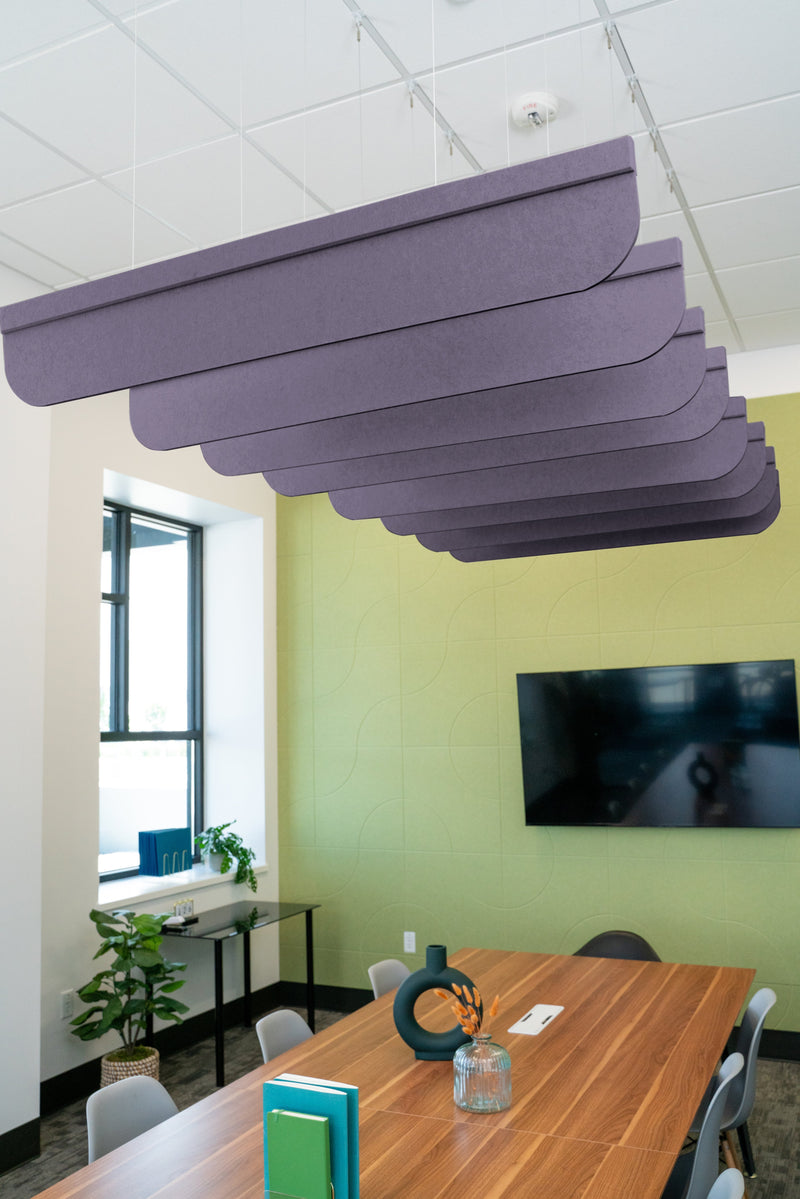 Wisteria Acoustic Blade Baffle
