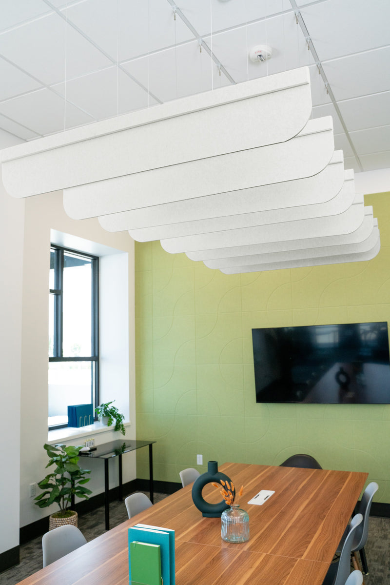Zinc Acoustic Blade Baffle