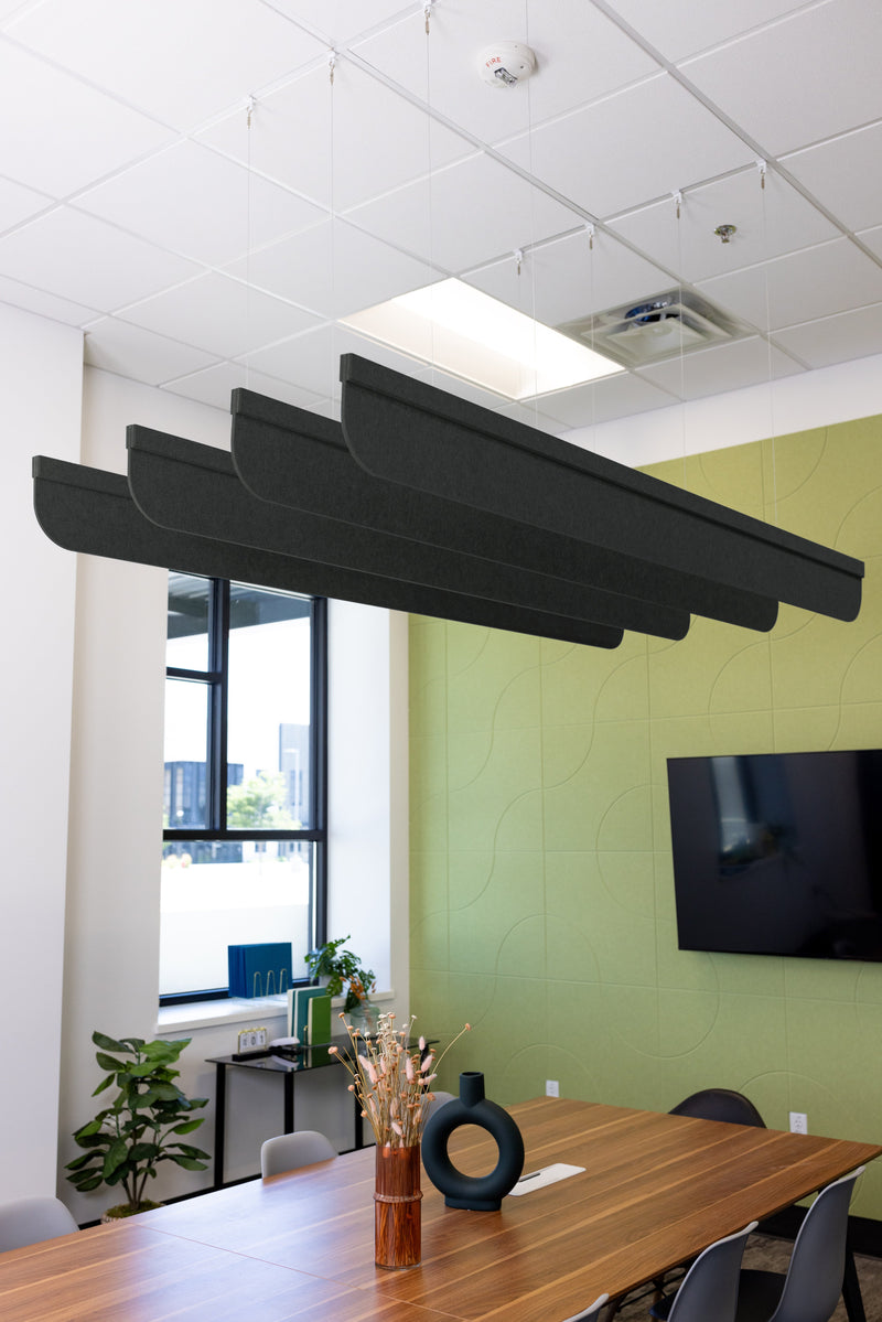 Cast Acoustic Blade Baffle