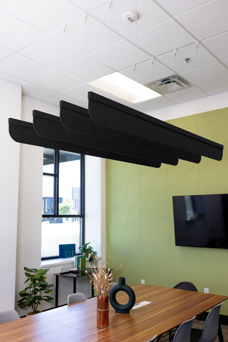 Ebony Acoustic Blade Baffle