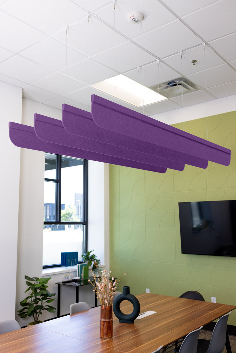 Lavender Acoustic Blade Baffle