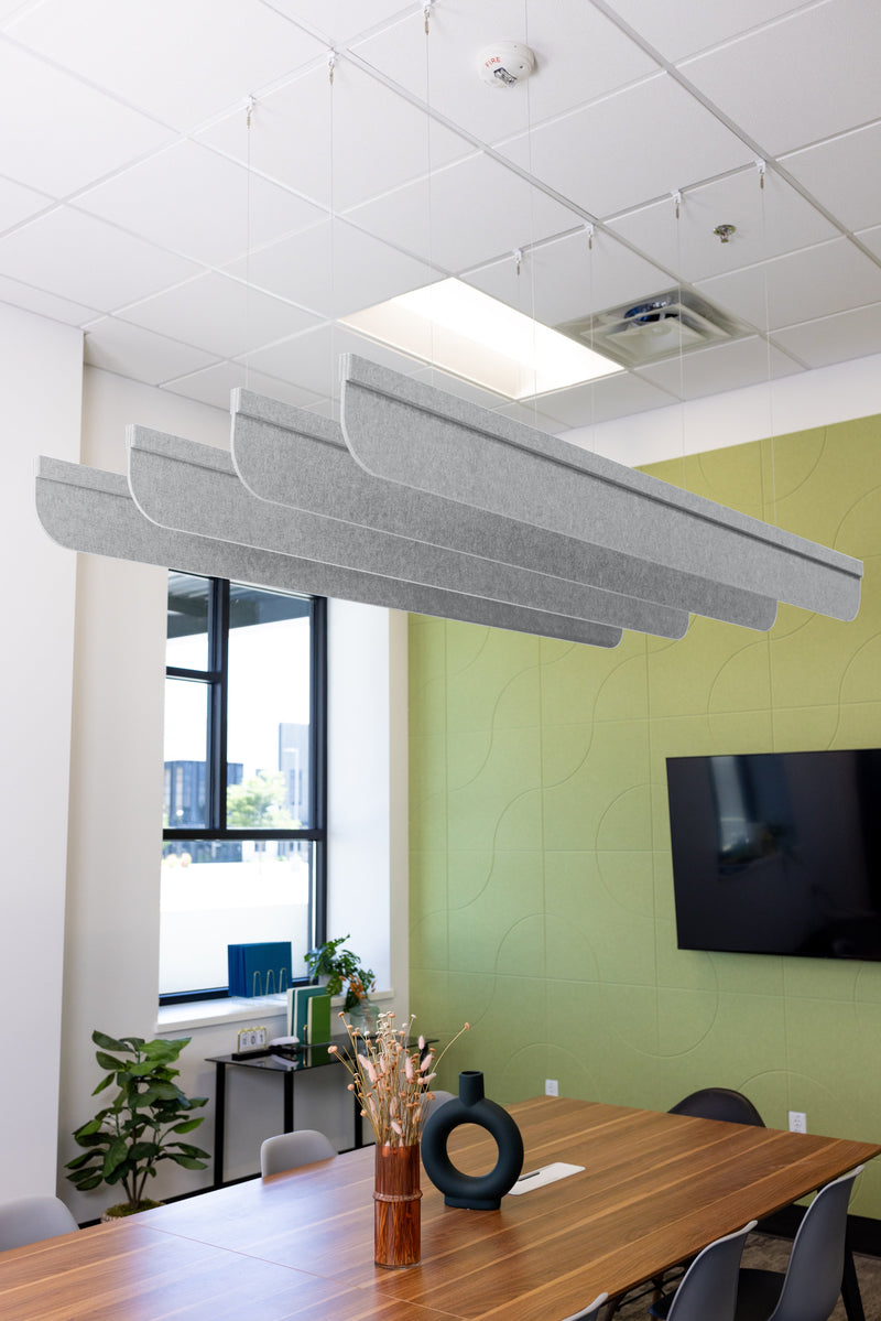 Nickel Acoustic Blade Baffle