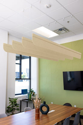 Porcelain Acoustic Blade Baffle