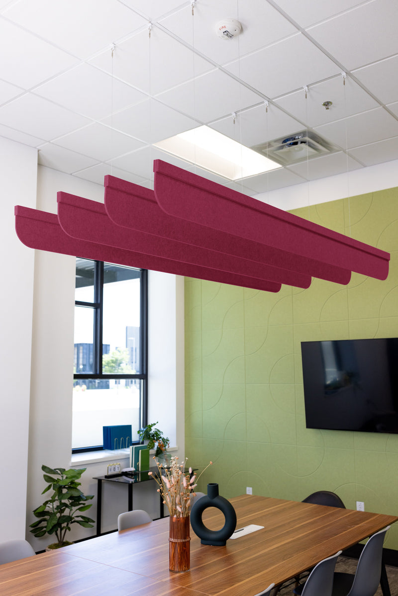 Raspberry Acoustic Blade Baffle