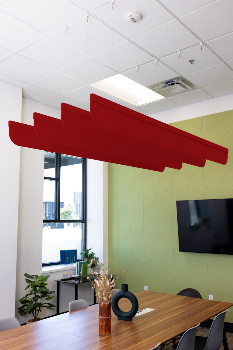 Scarlet Acoustic Blade Baffle