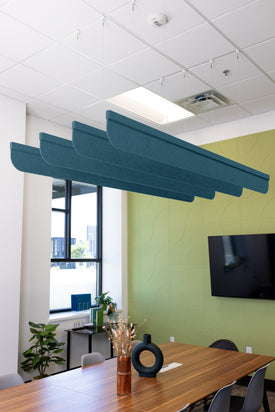 Slate Blue Acoustic Blade Baffle
