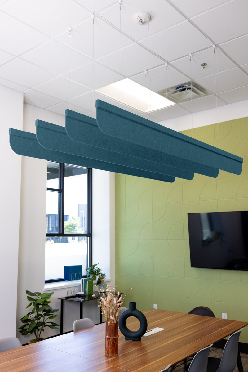 Slate Blue Acoustic Blade Baffle