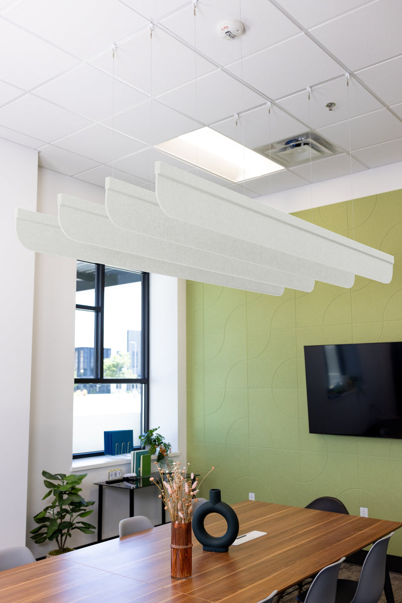 Zinc Acoustic Blade Baffle