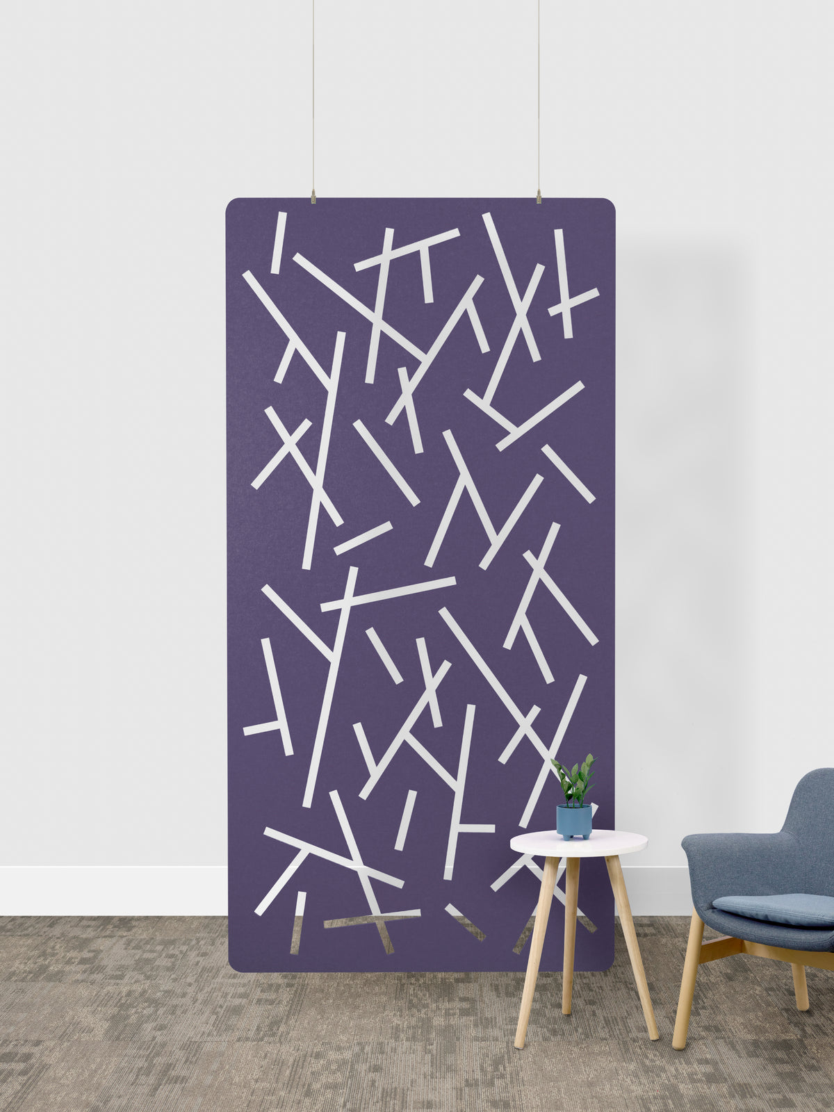 Wisteria Branch Partition