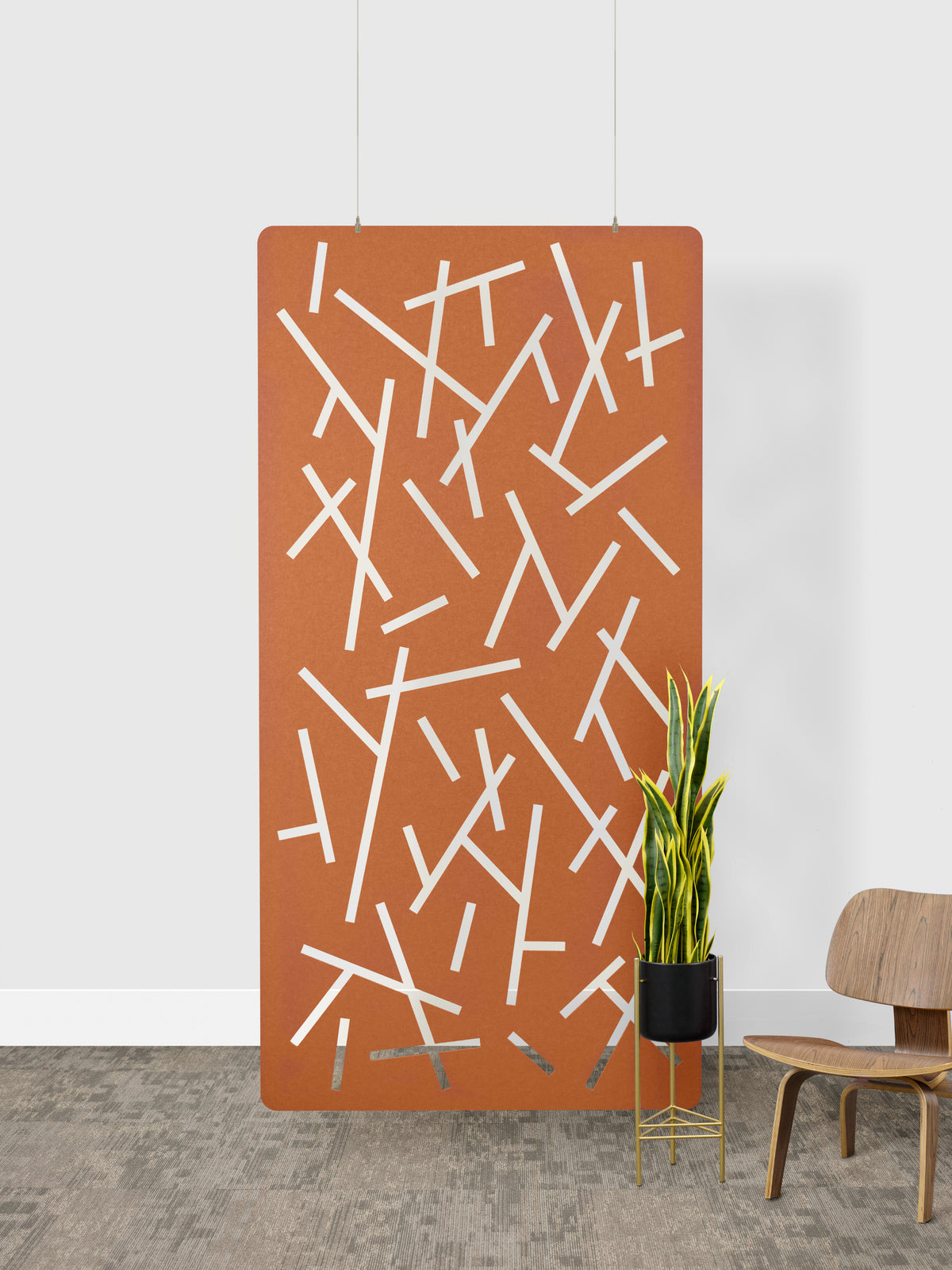 Flat Branch Room Divider
