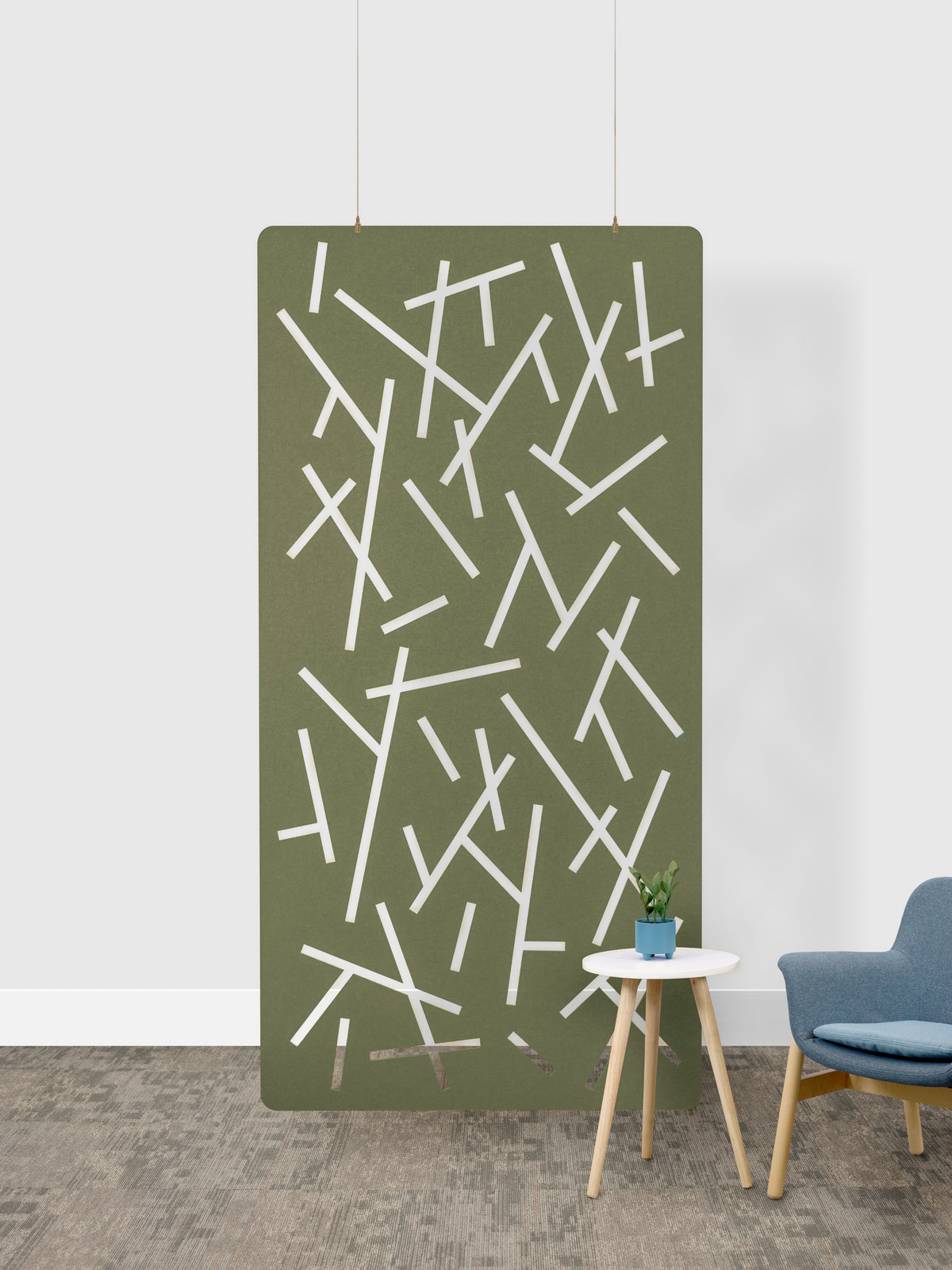 Flat Branch Room Divider