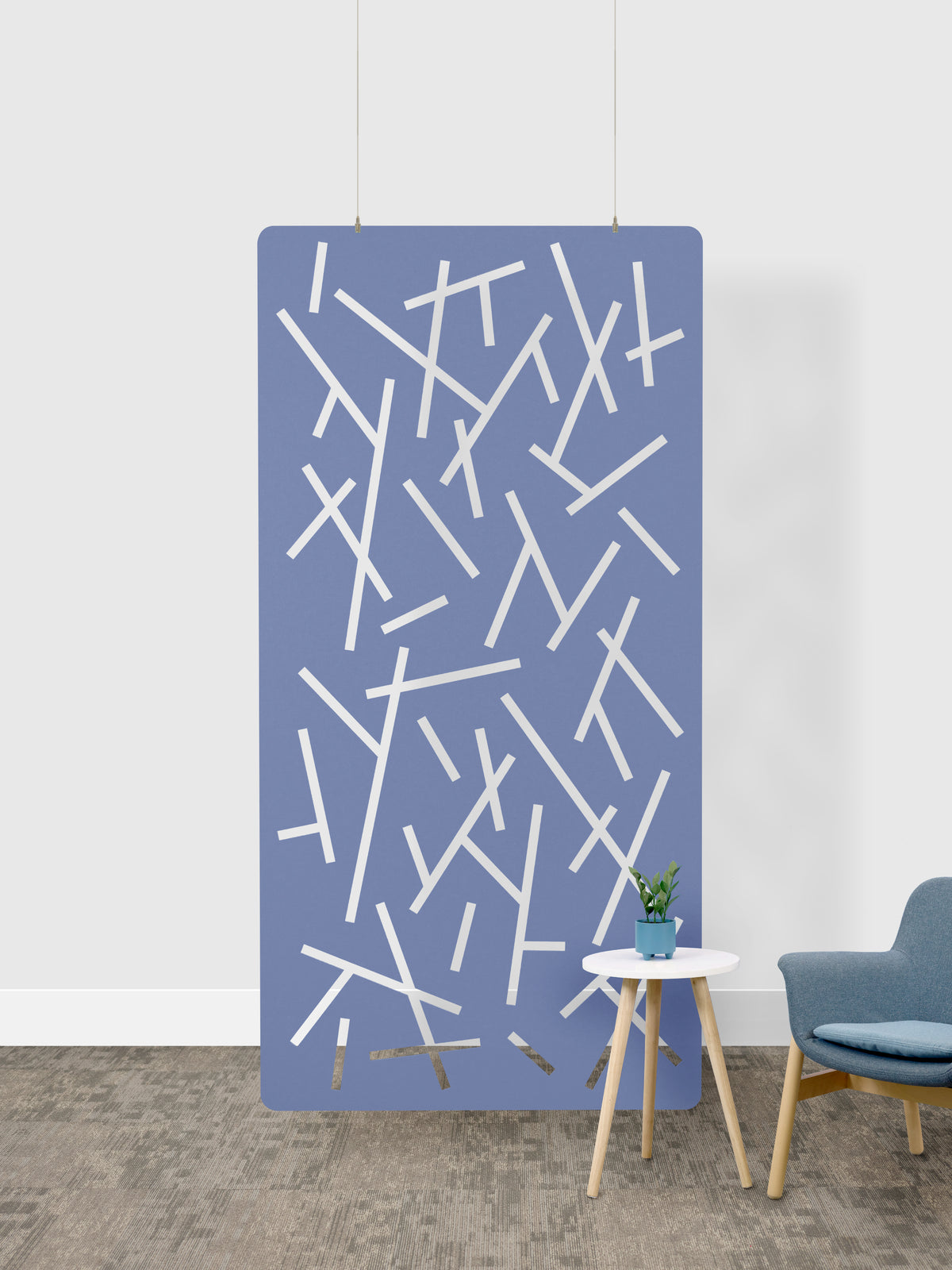 Periwinkle Branch Partition