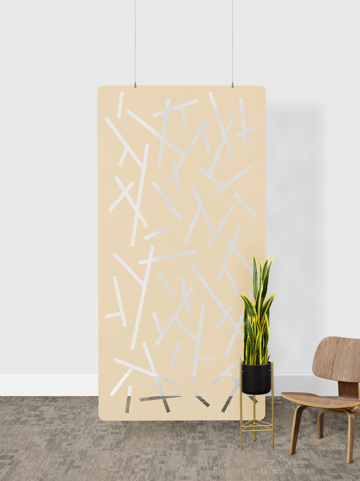 Porcelain Branch Partition