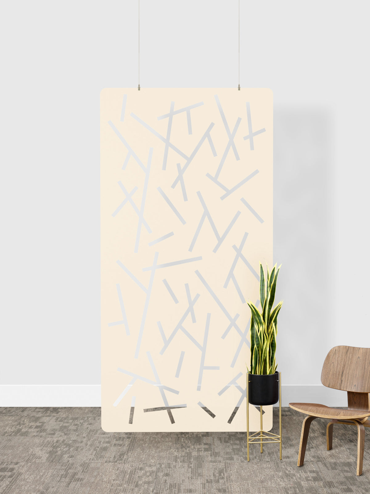 Flat Branch Room Divider