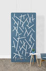 Slate Blue Branch Partition