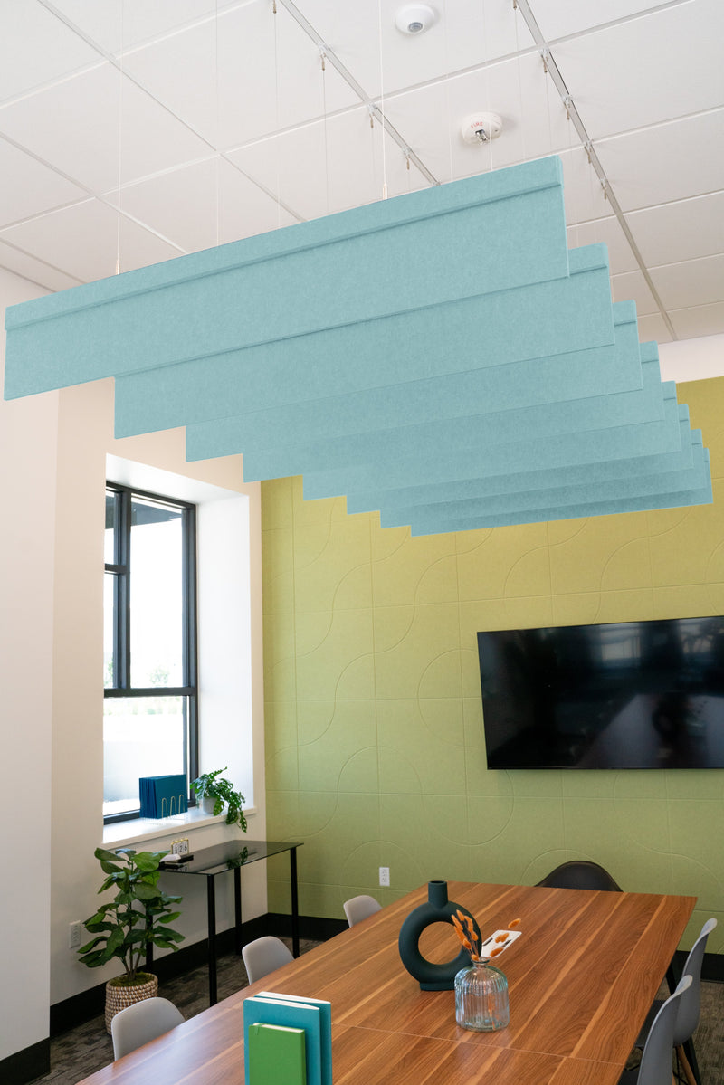 Baby Blue Acoustic Blade Baffle