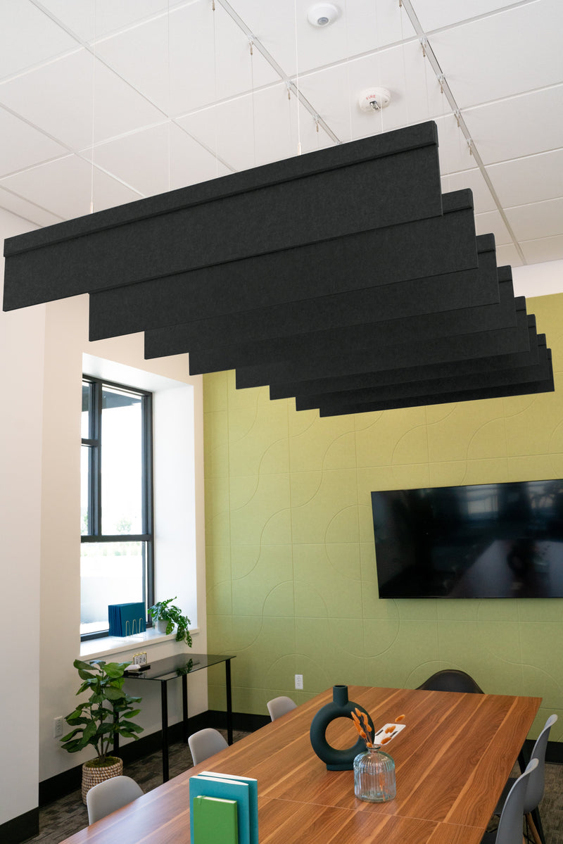 Cast Acoustic Blade Baffle