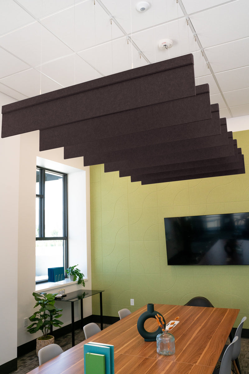 Cocoa Acoustic Blade Baffle