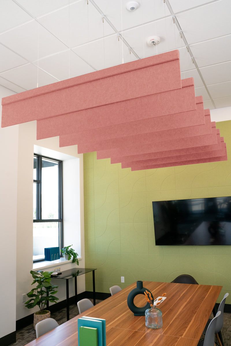Coral Acoustic Blade Baffle