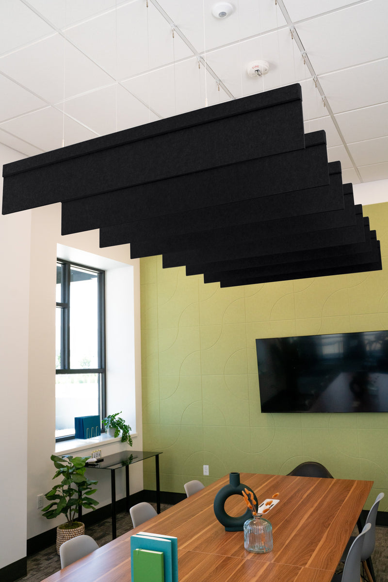 Ebony Acoustic Blade Baffle
