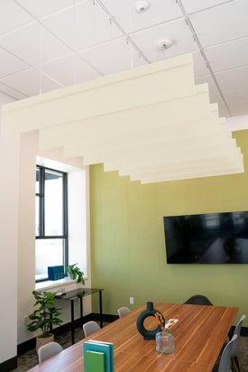 Ivory Acoustic Blade Baffle