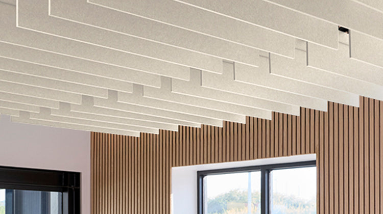 Straight Acoustic Blade Baffle