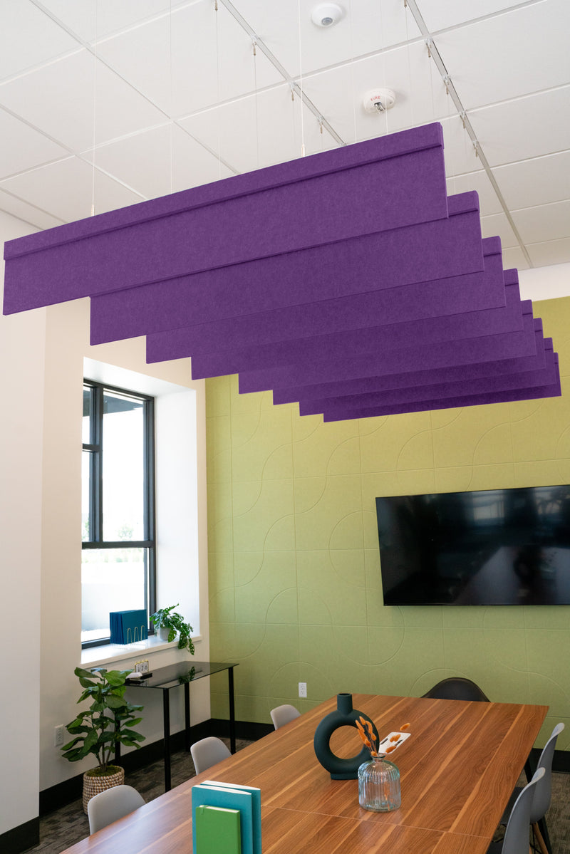 Lavender Acoustic Blade Baffle