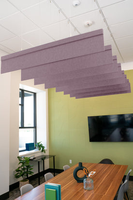 Lilac Acoustic Blade Baffle
