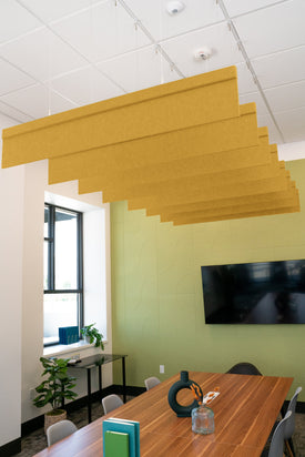 Mustard Acoustic Blade Baffle