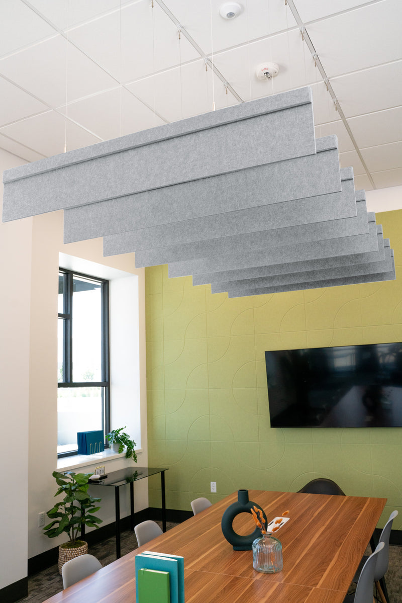 Nickel Acoustic Blade Baffle