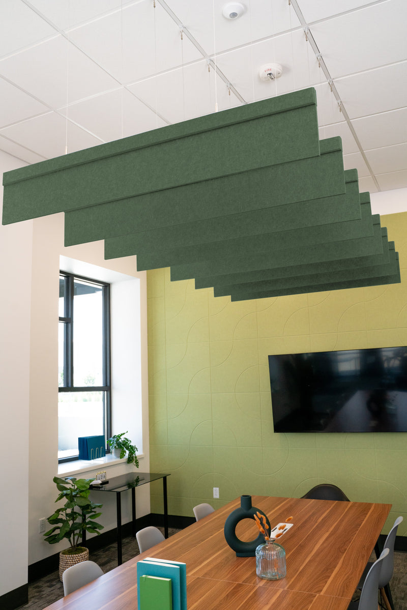 Palm Acoustic Blade Baffle
