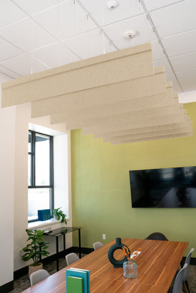Porcelain Acoustic Blade Baffle