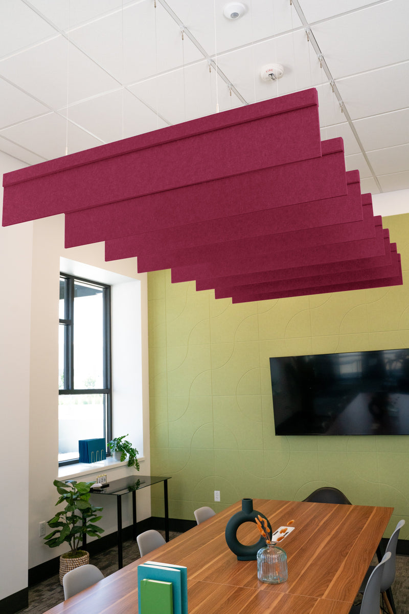 Raspberry Acoustic Blade Baffle