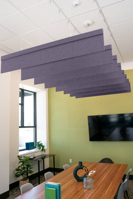 Wisteria Acoustic Blade Baffle